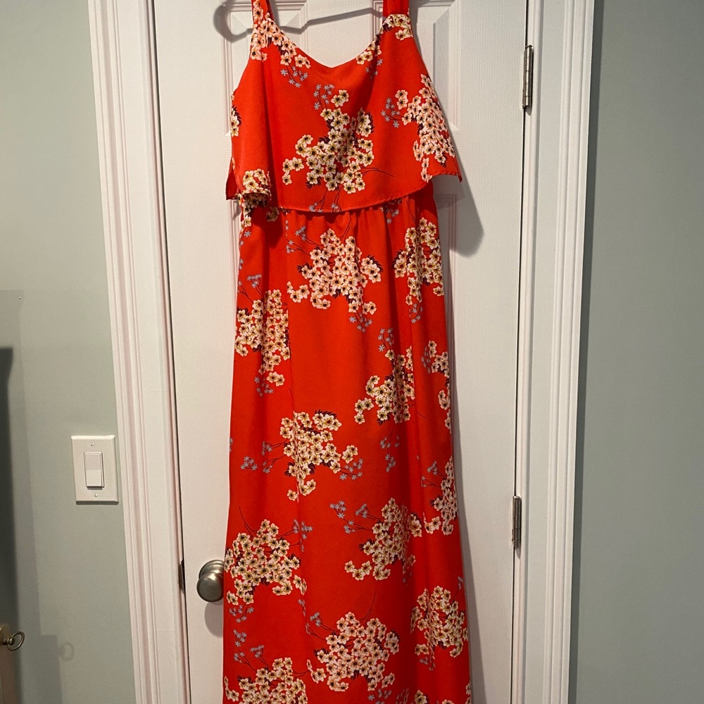 Fleur Bleue dress